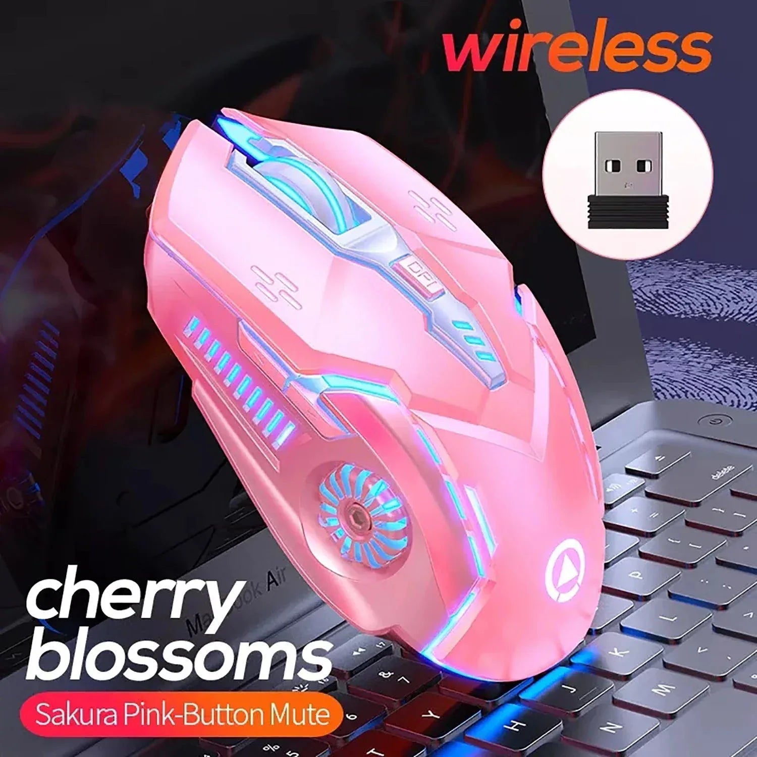 Wired Gaming Mouse Ssmmdz™ - RS Store