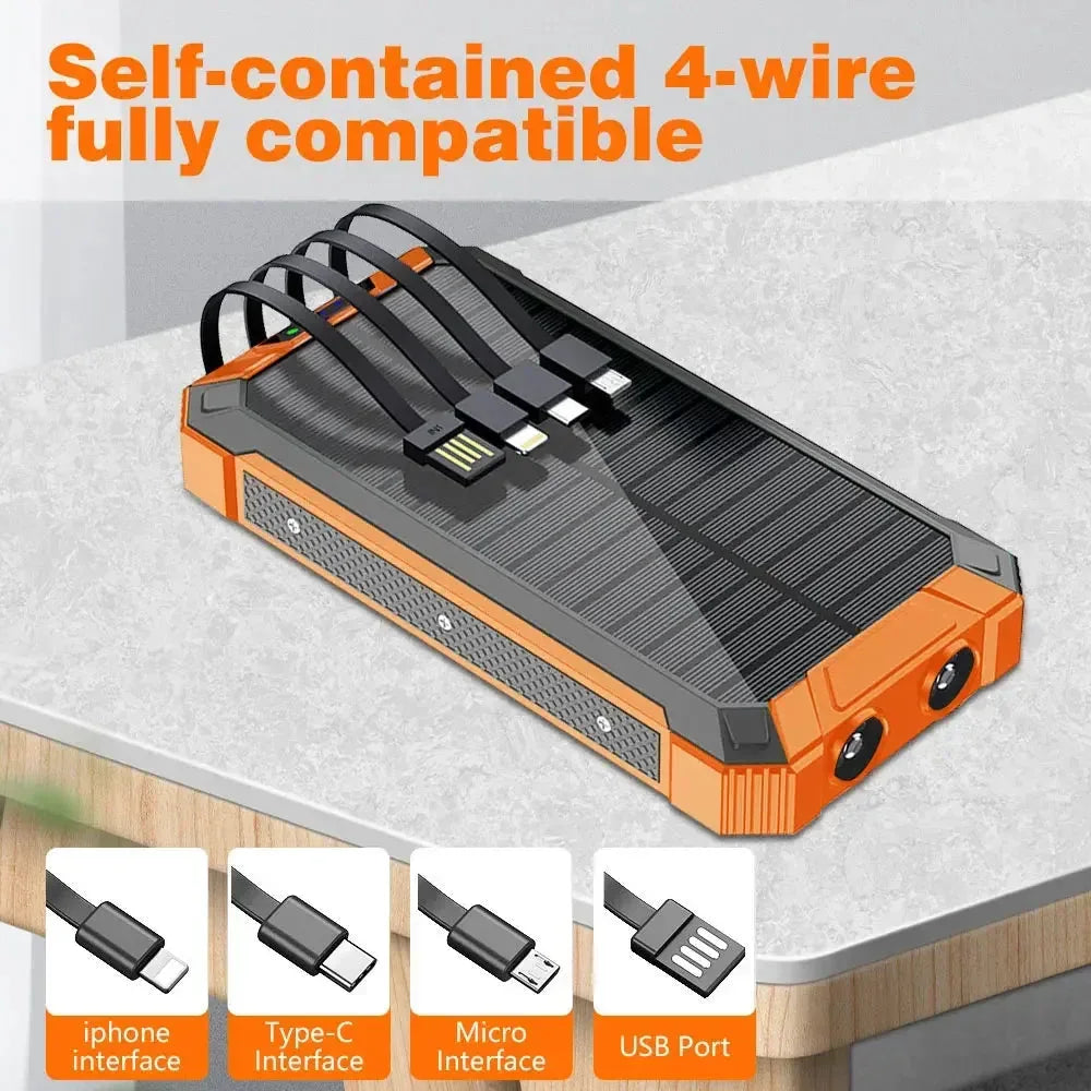 Solar Power Bank Ultra Large Capacity™ - RS Store