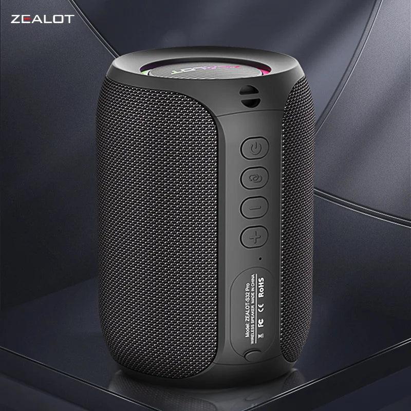 ZEALOT S32 pro Bluetooth Wireless Outdoor Portable Subwoofer Speaker™ - RS Store