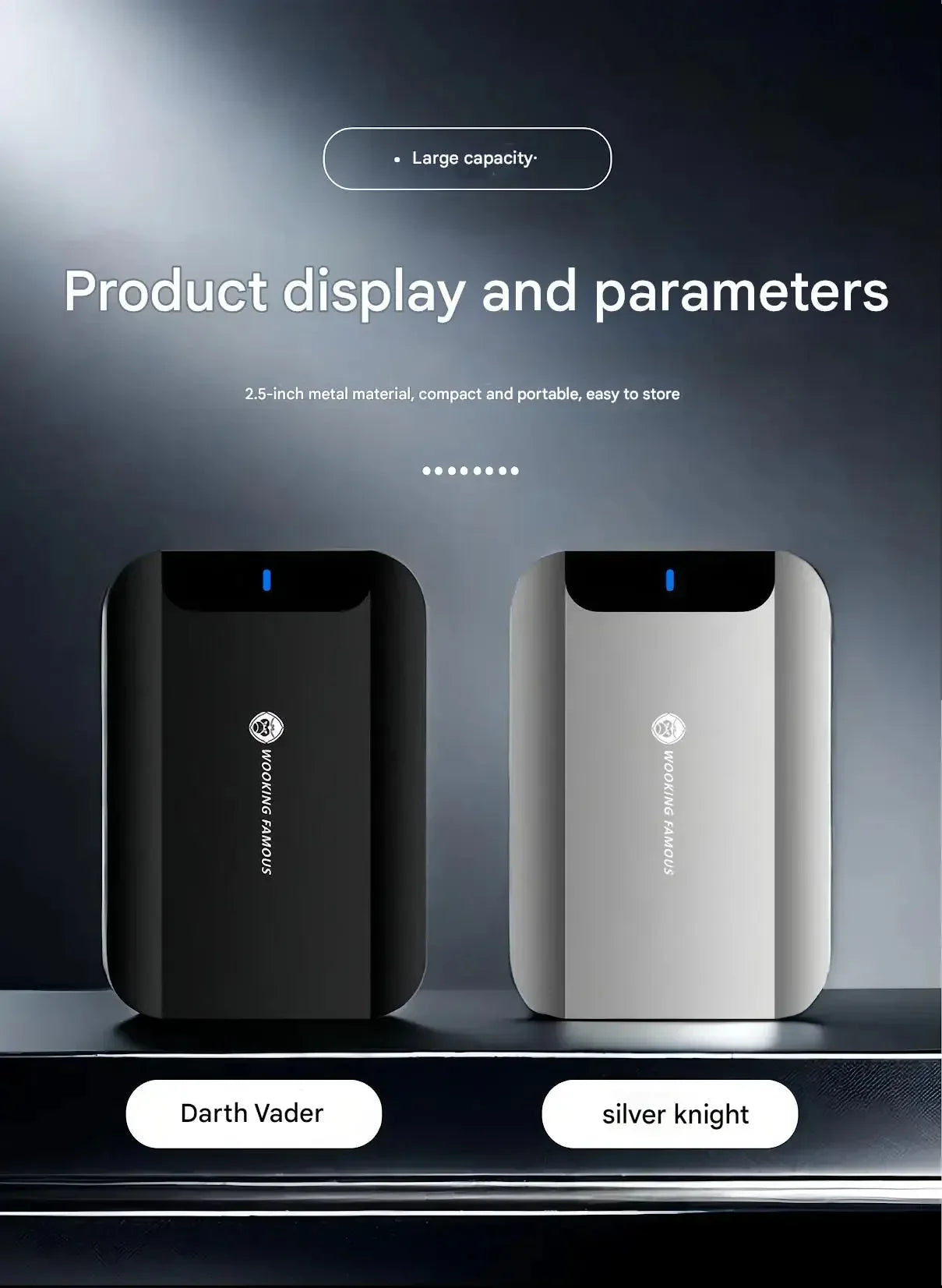 Portable HDD External Hard Drive Disk 320GB 500GB 1TB USB3.0™ - RS Store