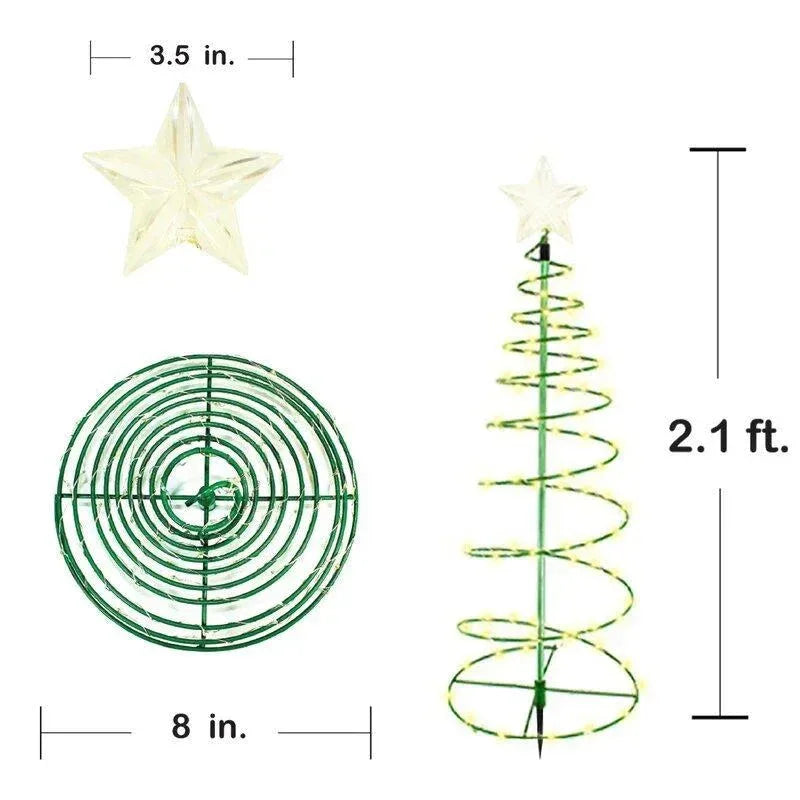 1 Pcs Outdoor Waterproof Solar Led Christmas Tree™ - RS Store