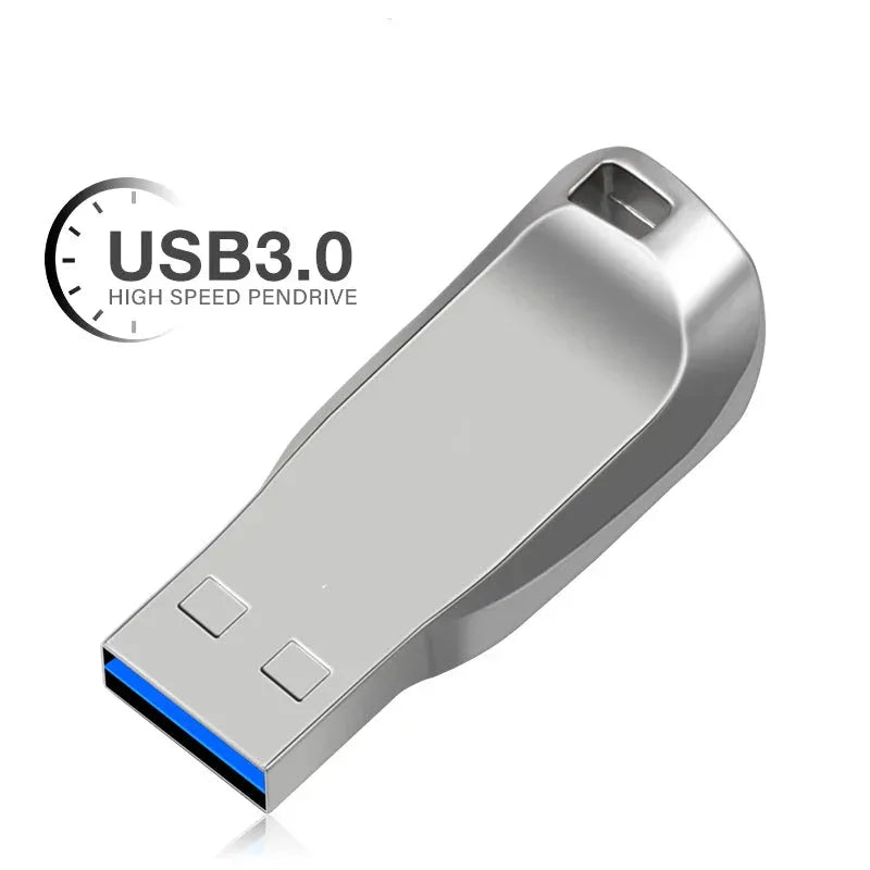 High-Speed Metal Rod USB Flash Drive 3.0 Pendrive Phonepace™ - RS Store