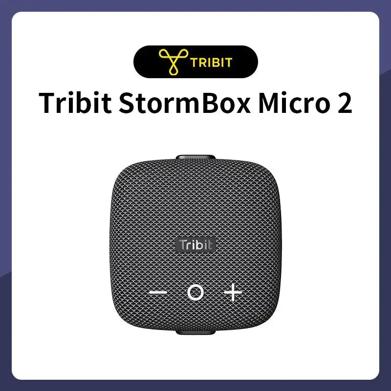 Tribit StormBox Micro 2 Portable Bluetooth Speaker Tribit™ - RS Store