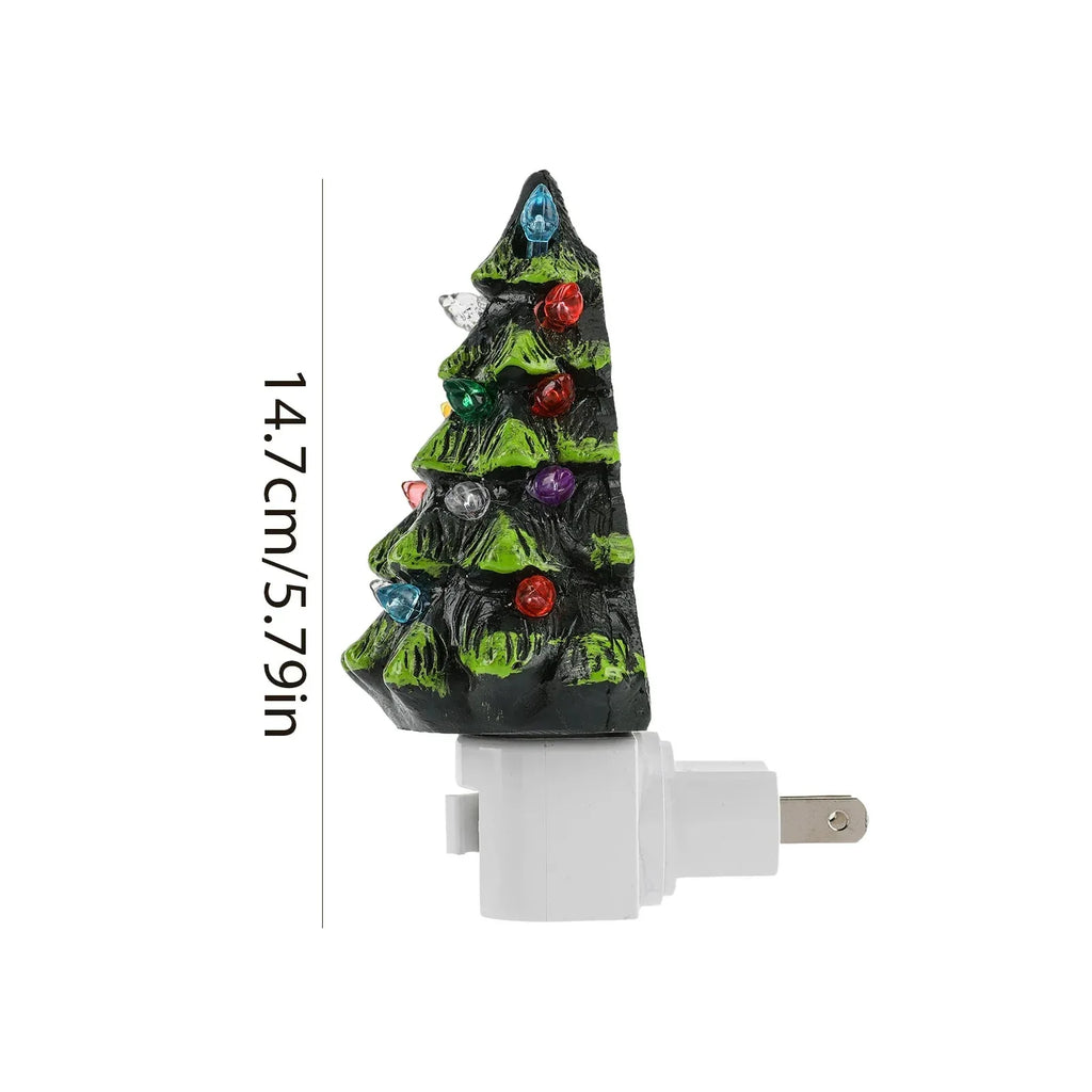 Christmas Tree Night Lamp Electric APWIKOGER™ - RS Store