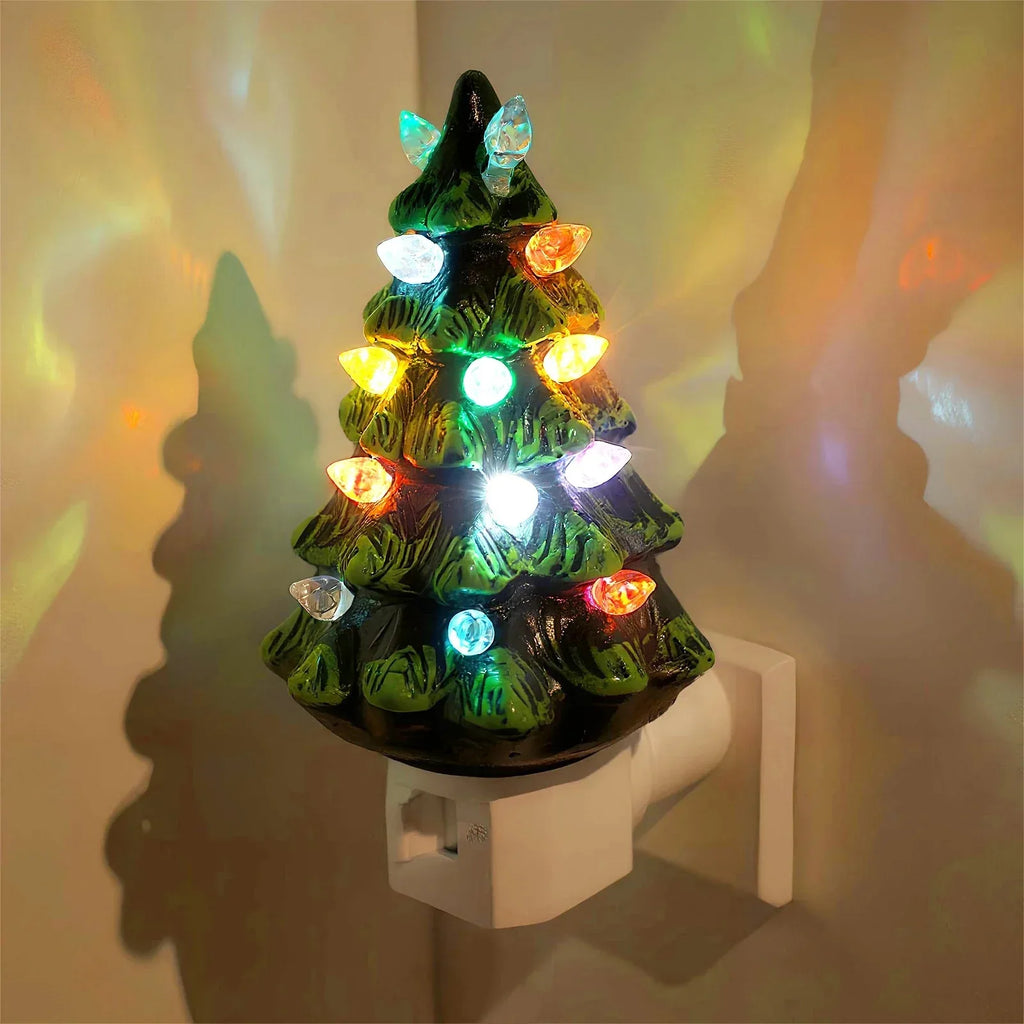 Christmas Tree Night Lamp Electric APWIKOGER™ - RS Store