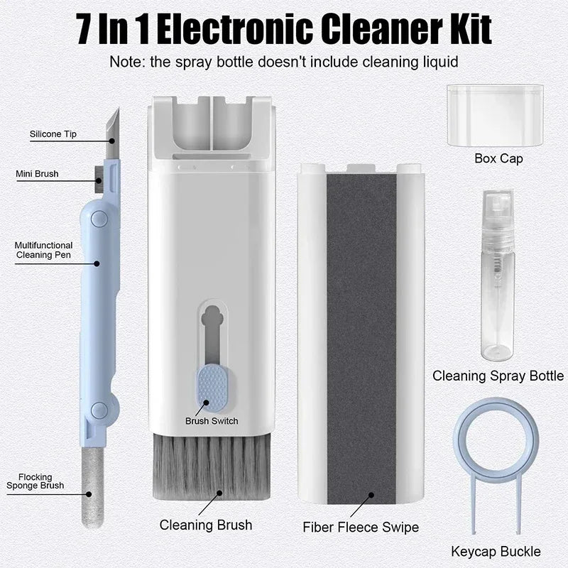 7 in 1 Computer Keyboard Cleaner Brush Kit™ - RS Store