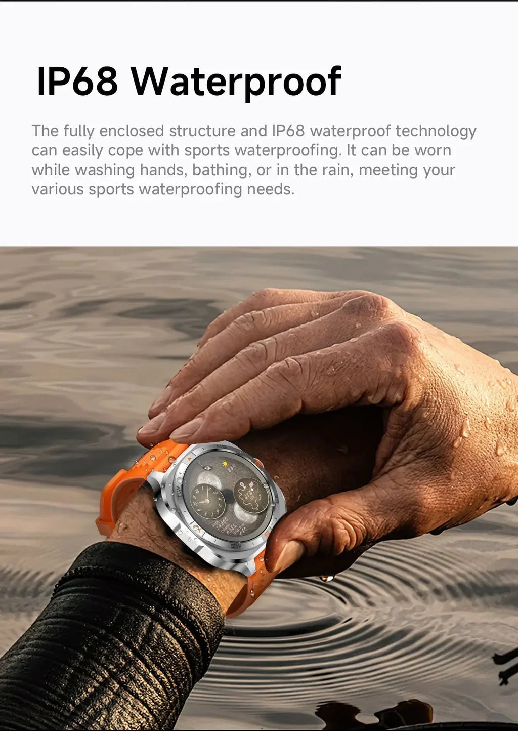 Men's GPS smart watch™ - RS Store