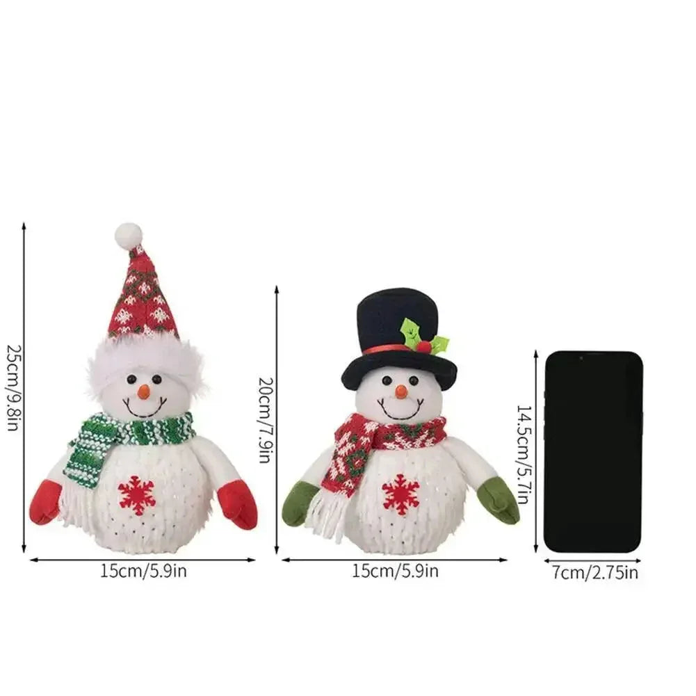 Christmas Glowing Snowman Figurine™ - RS Store