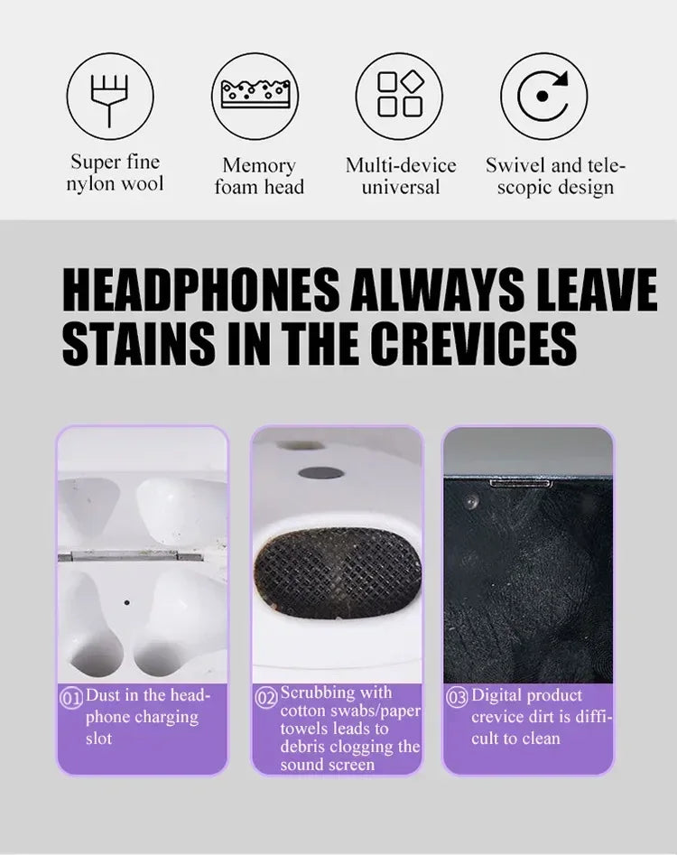 Earphone Cleaning Kit™ - RS Store