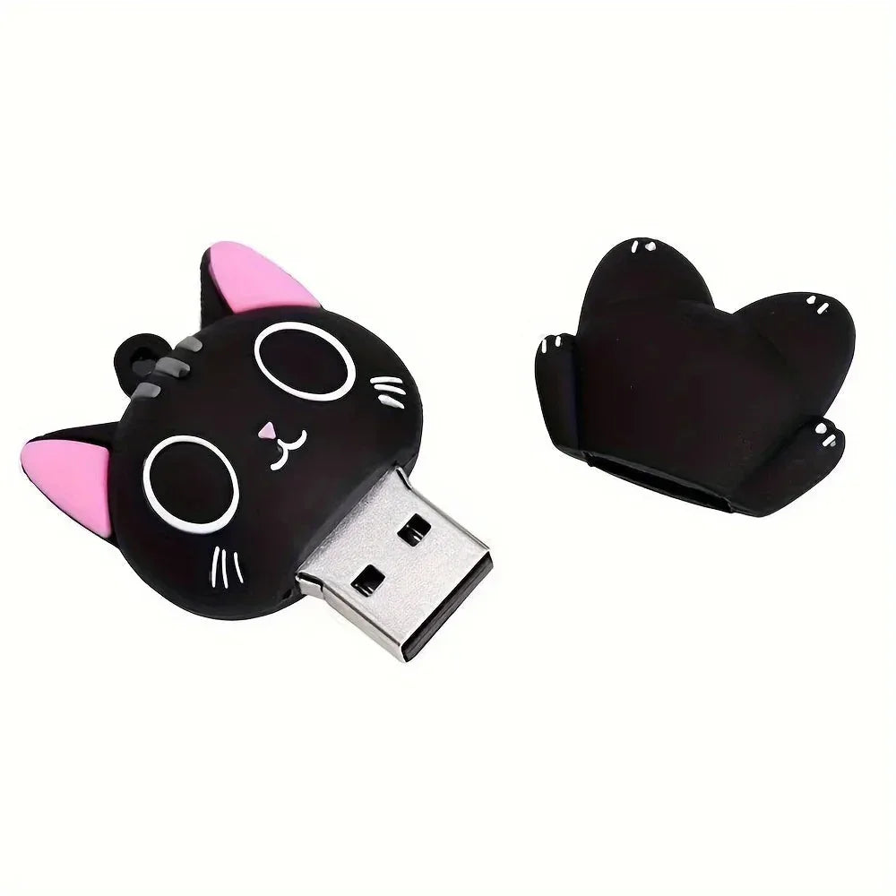 Kawaii Cat USB Flash Drive Hkab™ - RS Store
