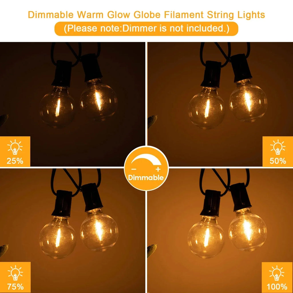 Outdoor Garland String Lights Genixgreen™ - RS Store