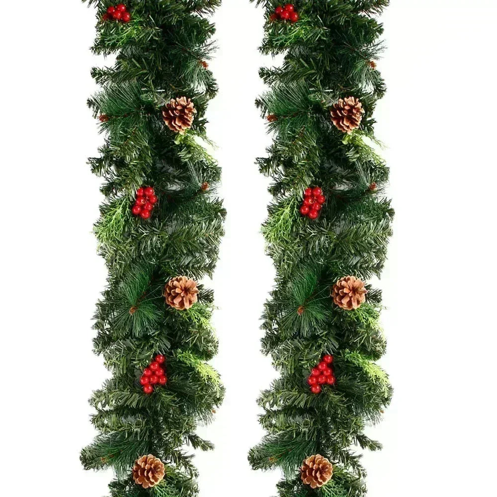 Christmas LED Rattan Garland Decorations™ - RS Store