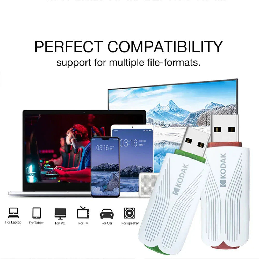 Brand USB2.0 Flash Drive Kodak™ - RS Store