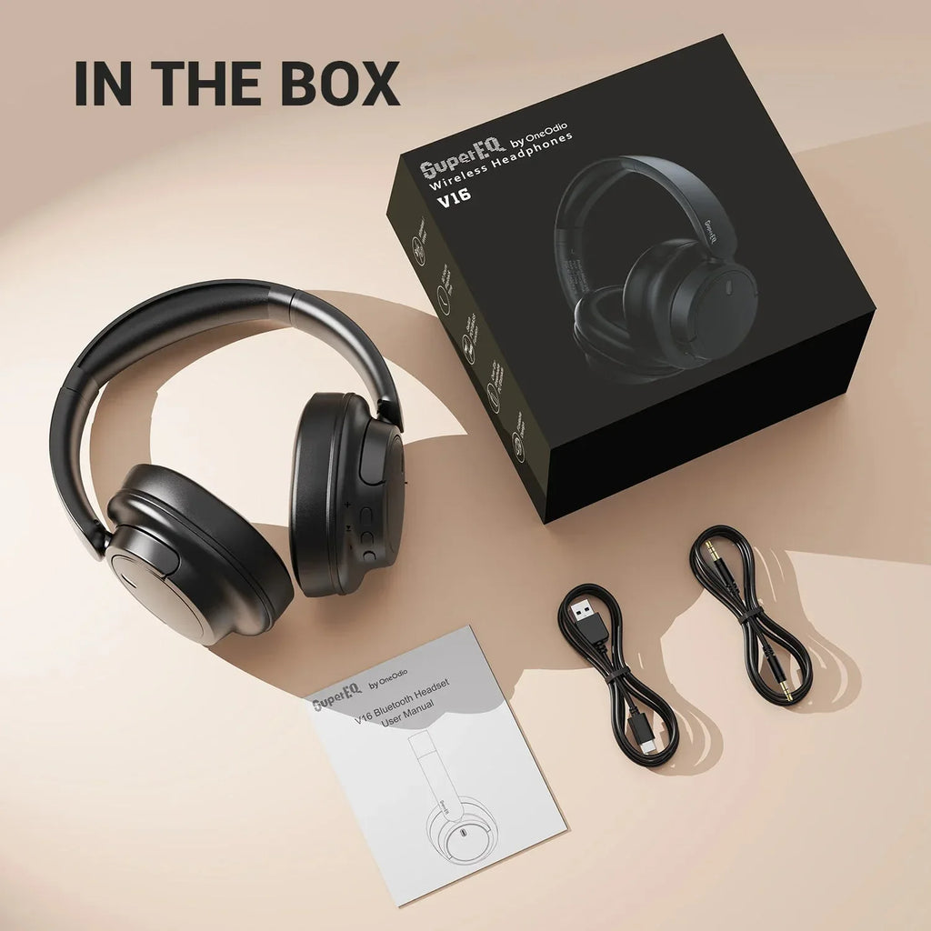 Wireless Bluetooth 5.3 Headphones Oneodio™ - RS Store