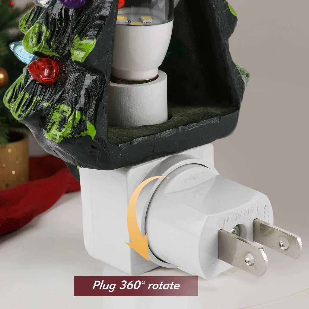 Christmas Tree Night Lamp Electric APWIKOGER™ - RS Store