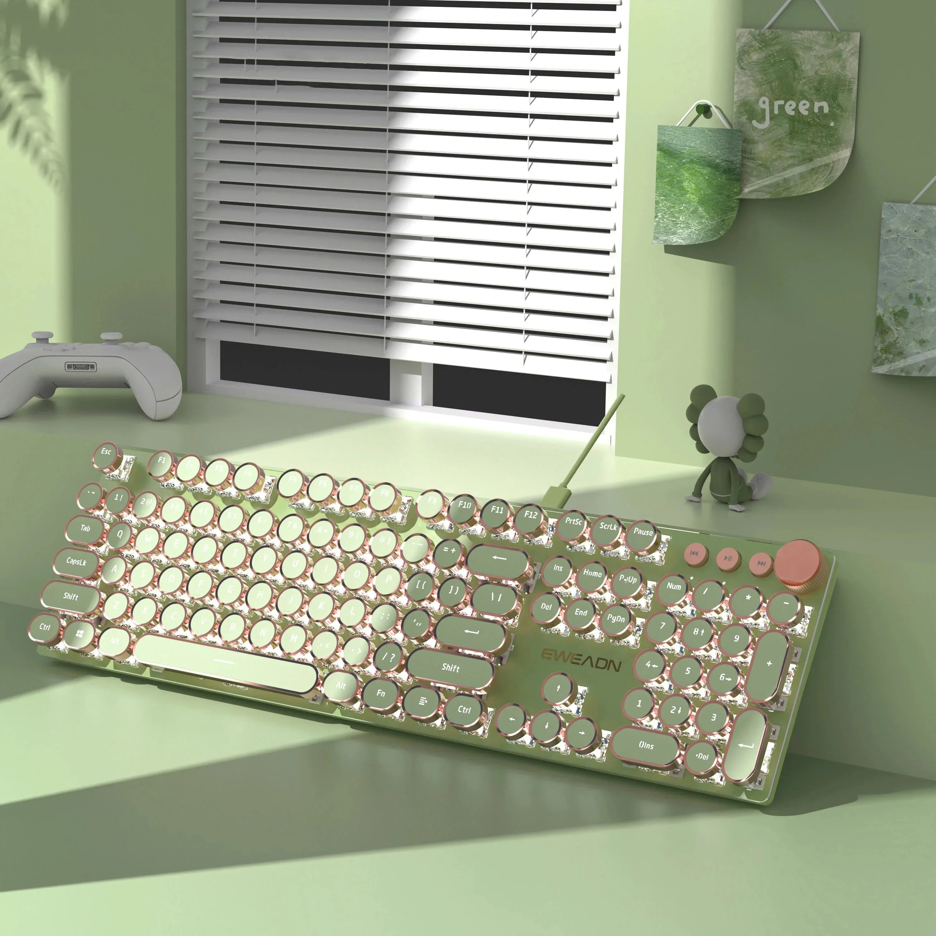Mechanical Gaming Keyboard EWEADN™ - RS Store