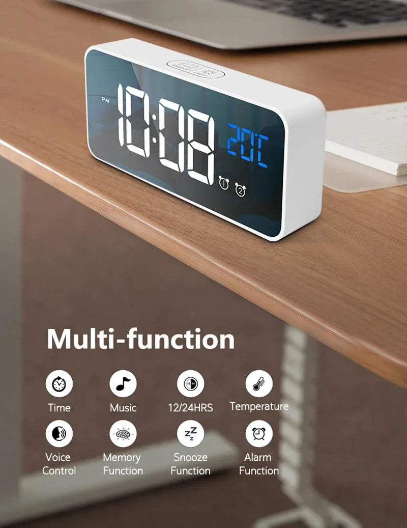 Digital Alarm Clock Niditon™ - RS Store