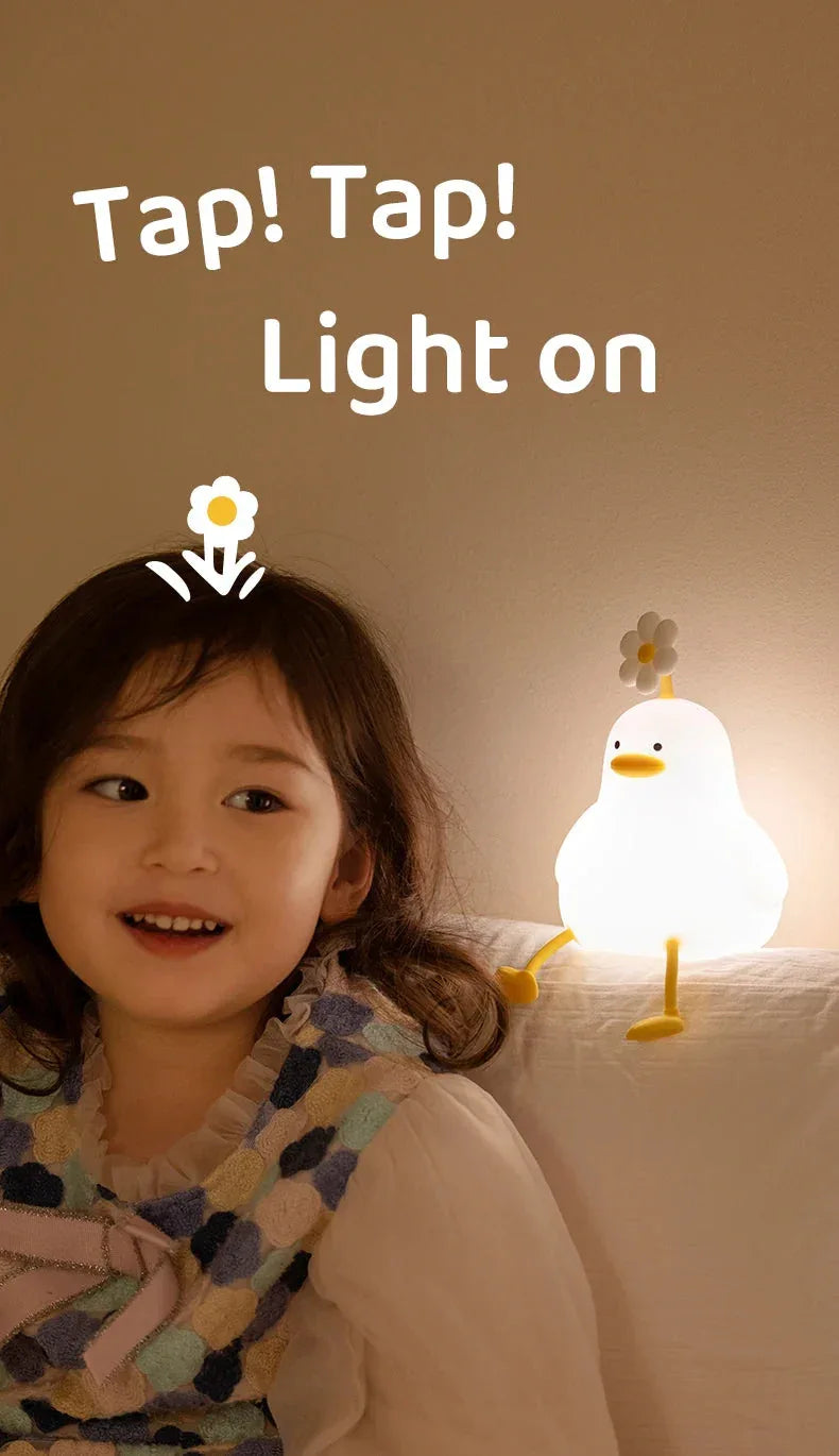 Cute Duck Led Night Light™ - RS Store