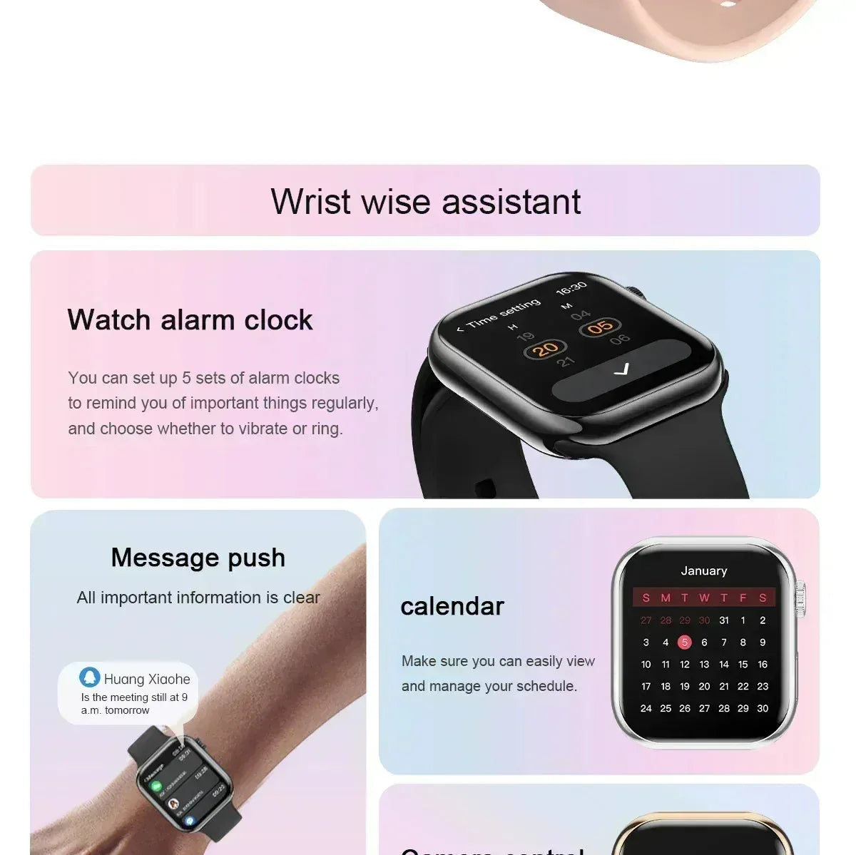 Smart Watch For Man™ - RS Store