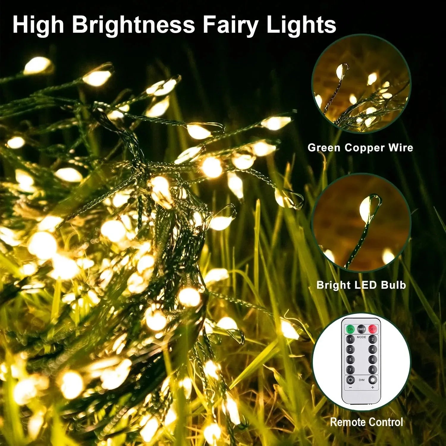 30-75M LED Firecracker String Lights IEEYEEY™ - RS Store