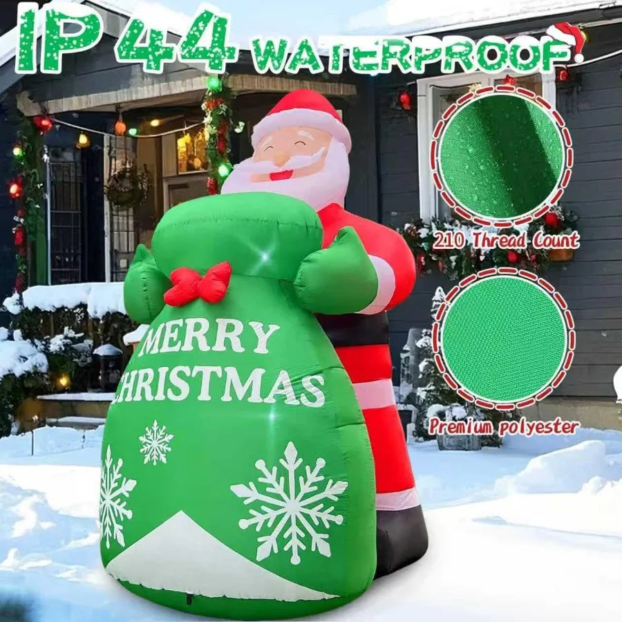 2025 Christmas Inflatable Santa Claus™