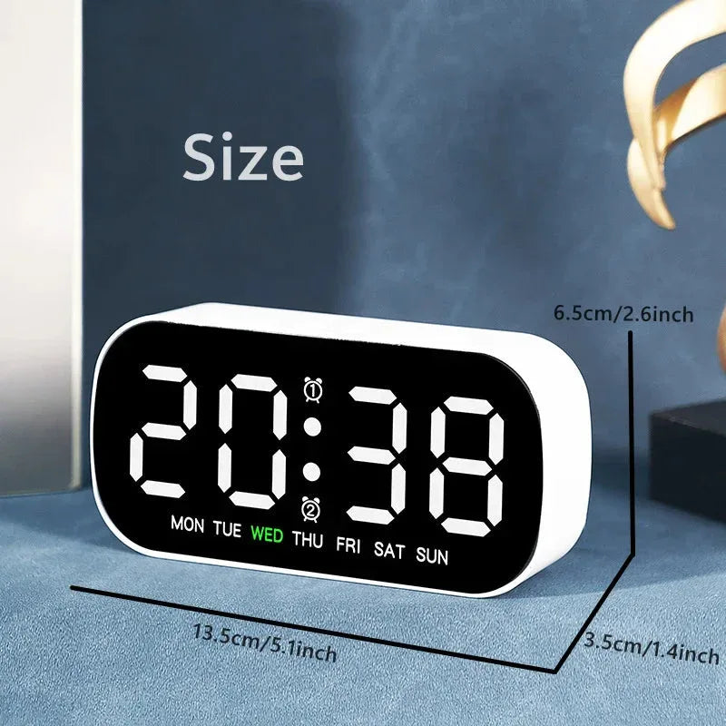 Digital Alarm Clock Nienie™ - RS Store