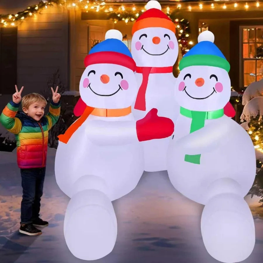2025 Christmas Inflatable Snowman 6FT™