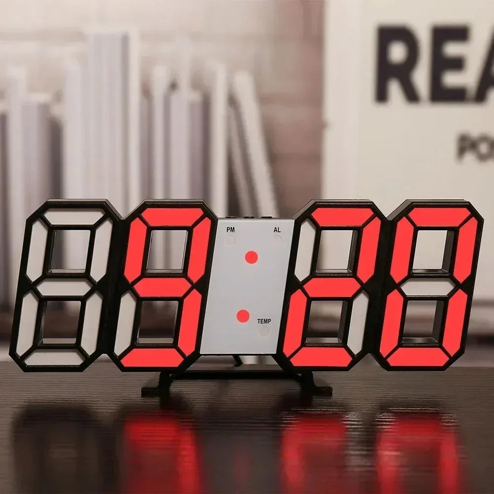3D LED Digital Clock™ - RS Store