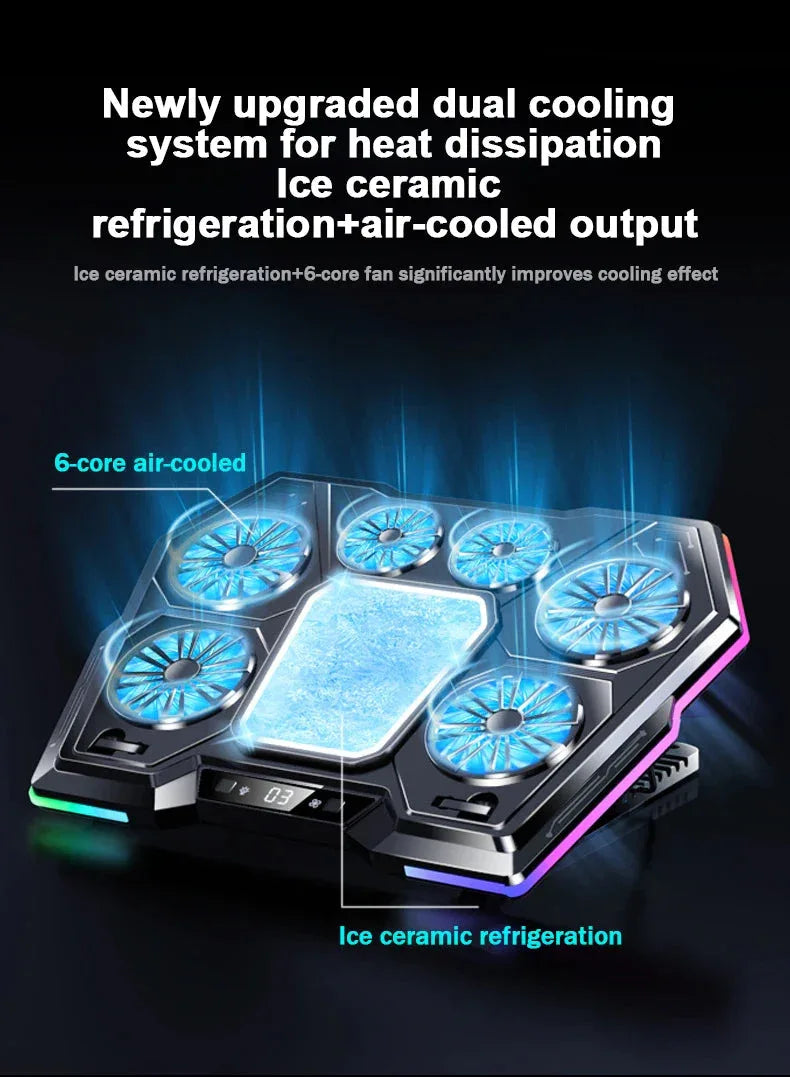 D13 Semiconductor Game Laptop Cooling Pad™ - RS Store