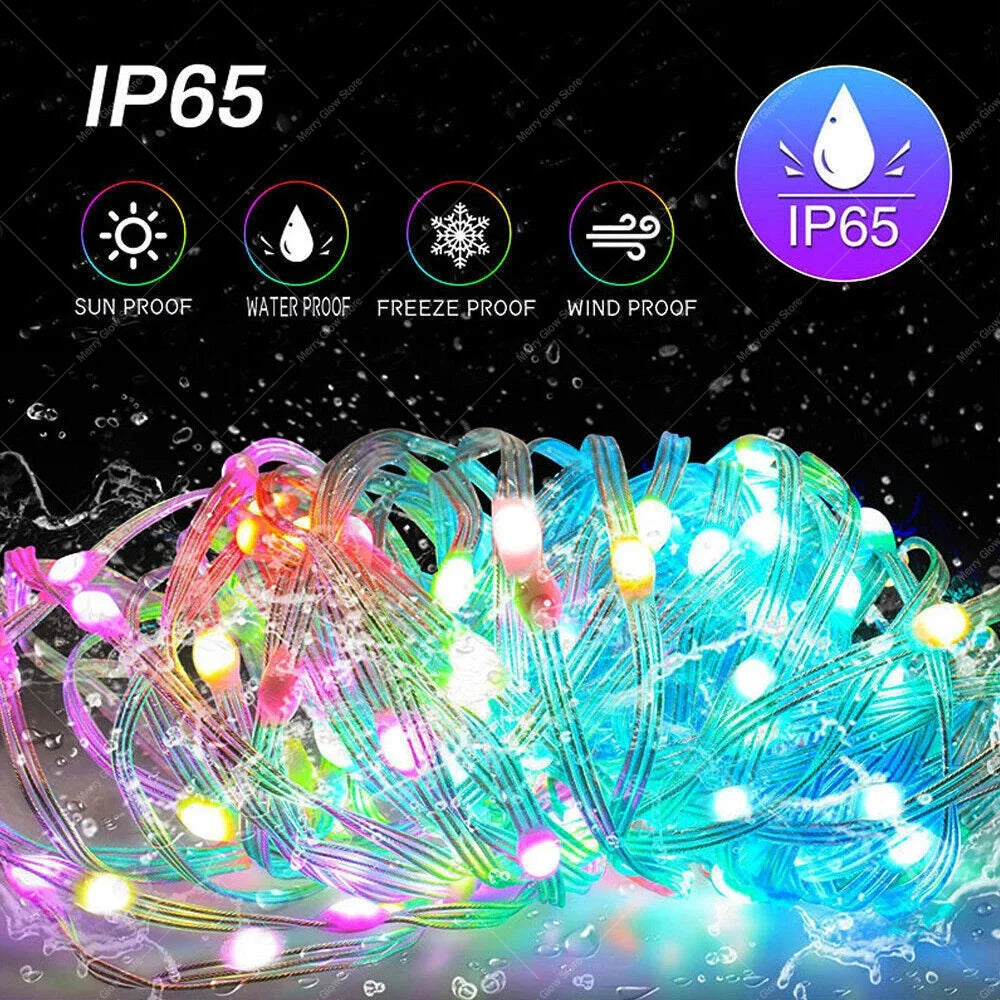 10M LED String Lights Smart Bluetooth Remote Control™