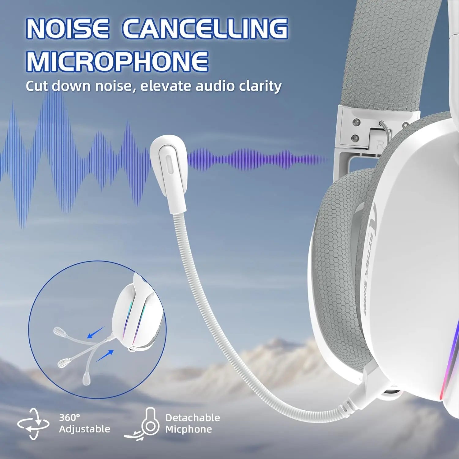 Attack Shark L80 Gaming Headset Mambasnake™