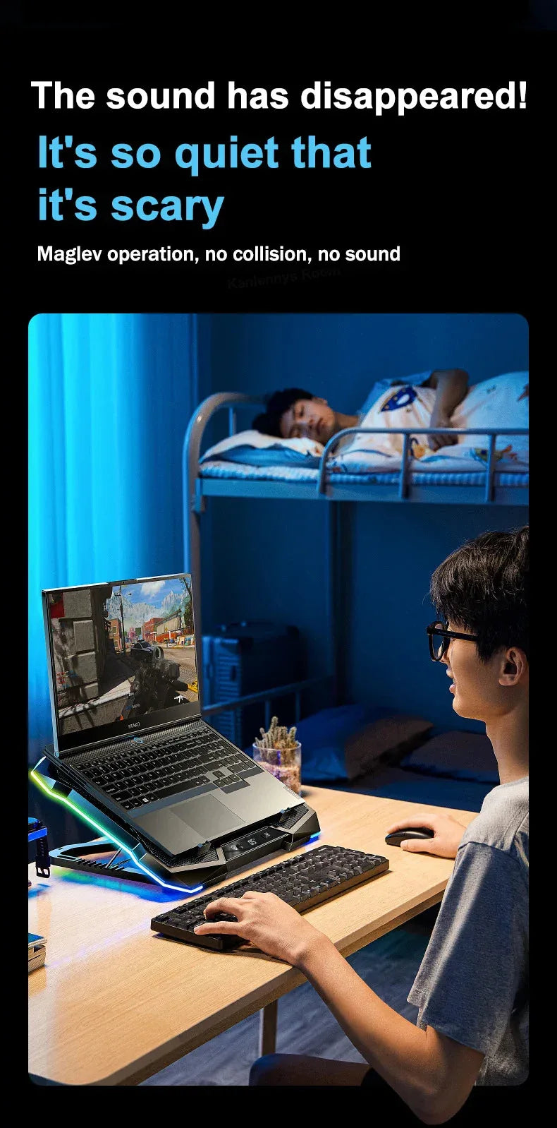 D11 Gaming Laptop Cooler™ - RS Store