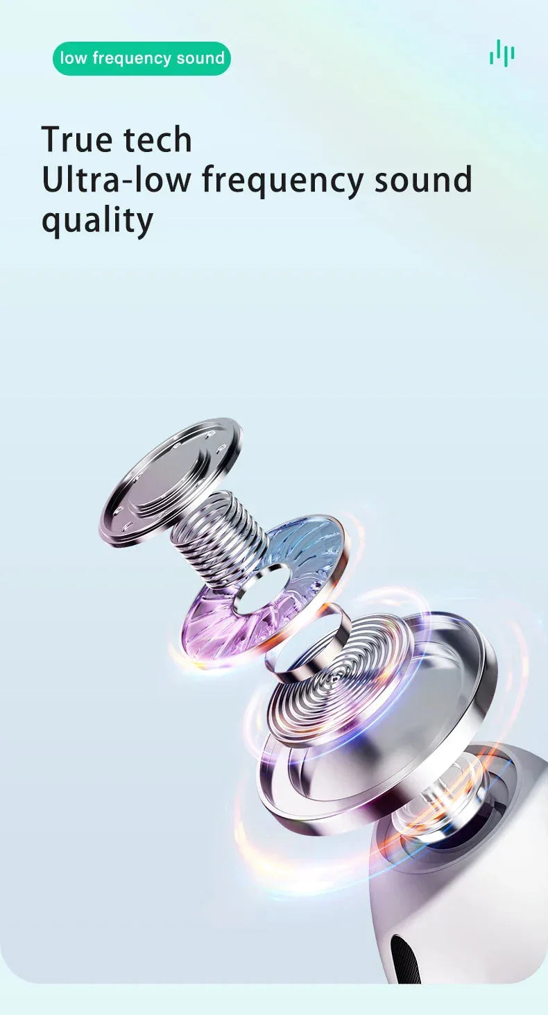 H5 Bluetooth 5.4 Wireless Earbuds HKRETI™ - RS Store