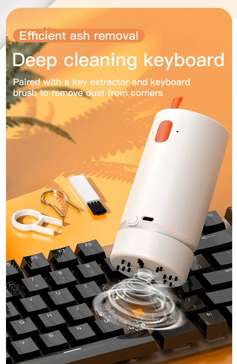 21-in-1 Rechargeable workbench Mini vacuum cleaner™ - RS Store