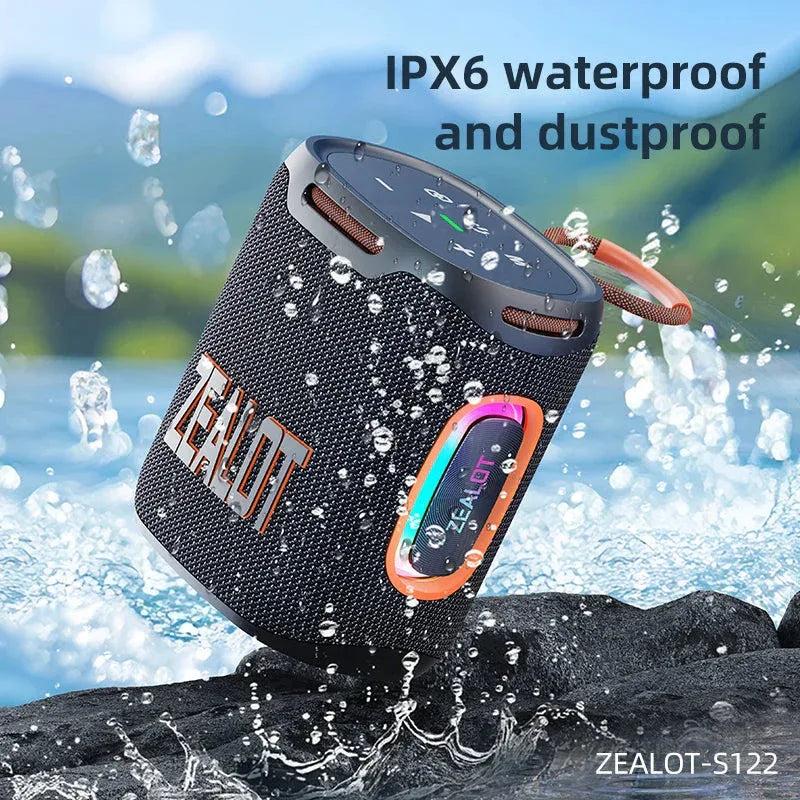 Zealot S122 Bluetooth Speaker™ - RS Store