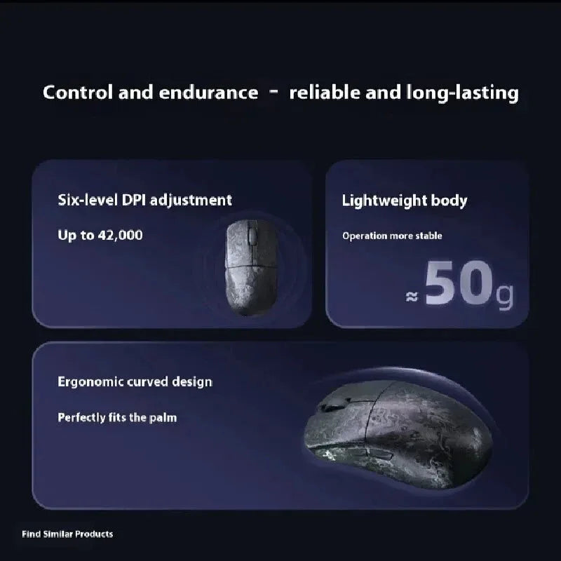 IPI Qi Pro Gaming Mouse Carbon Fibre Paw3950™ - RS Store