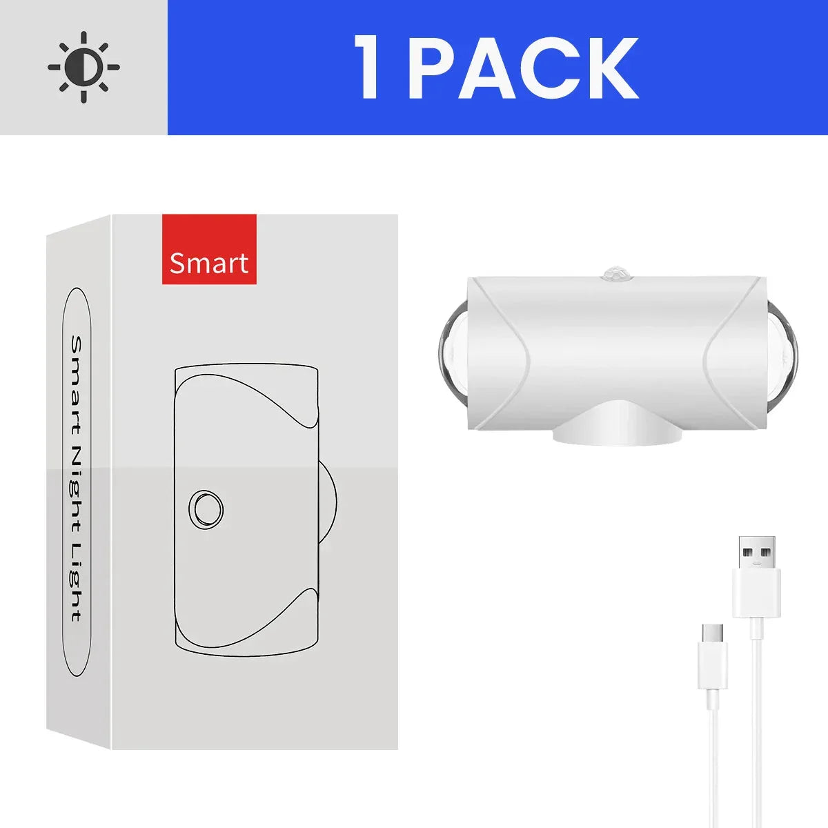 USB Rechargeable Motion Sensor Night Light Mexllex™ - RS Store