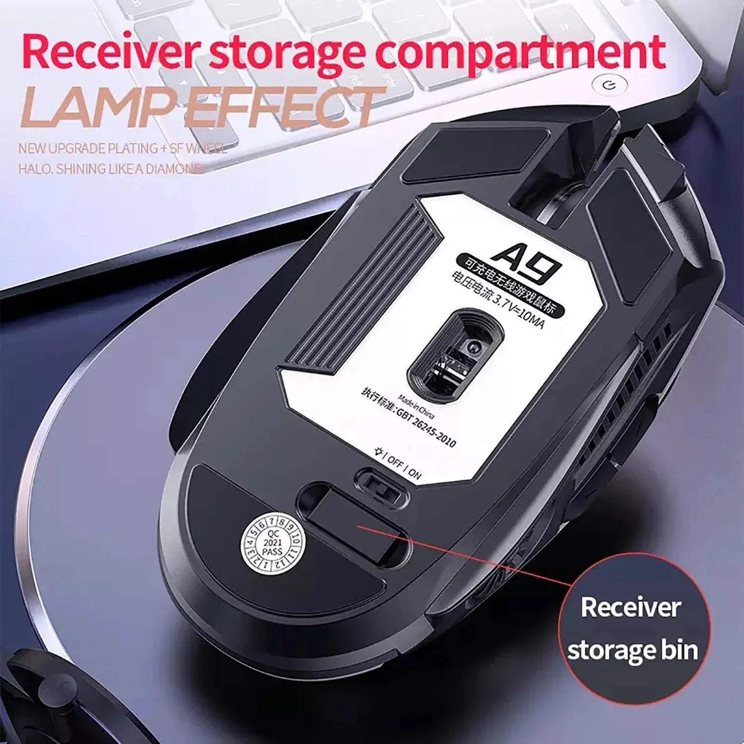 Wired Gaming Mouse Ssmmdz™ - RS Store