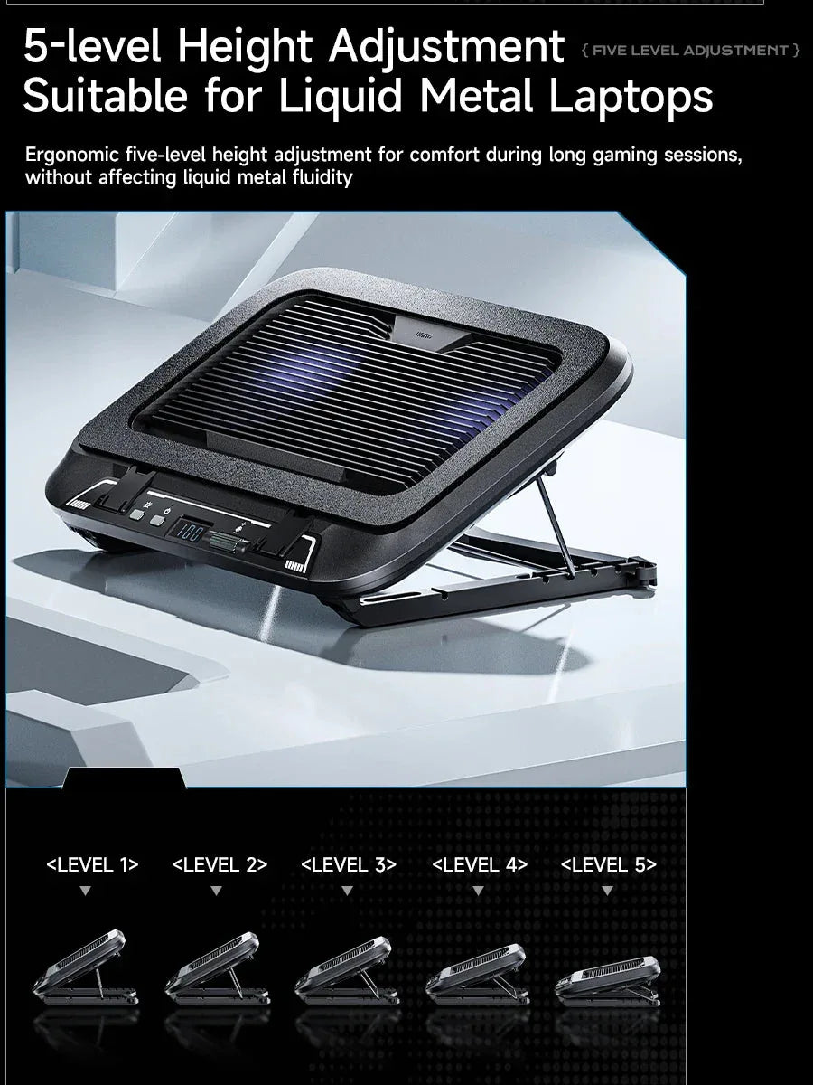 14cm Dual Fans Laptop Cooler™ - RS Store