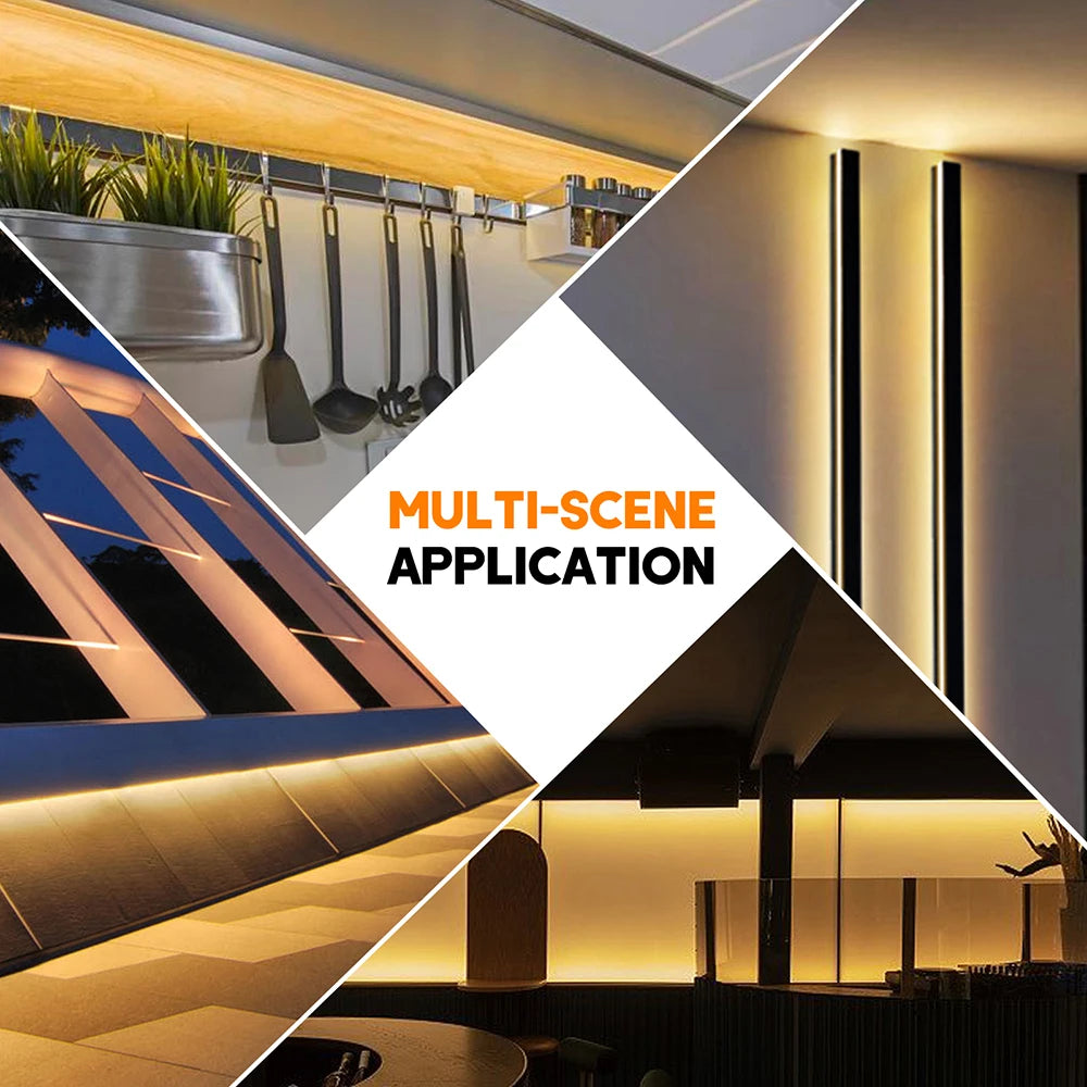 220V Dimmable COB LED Neon Strip Light Kisufu™