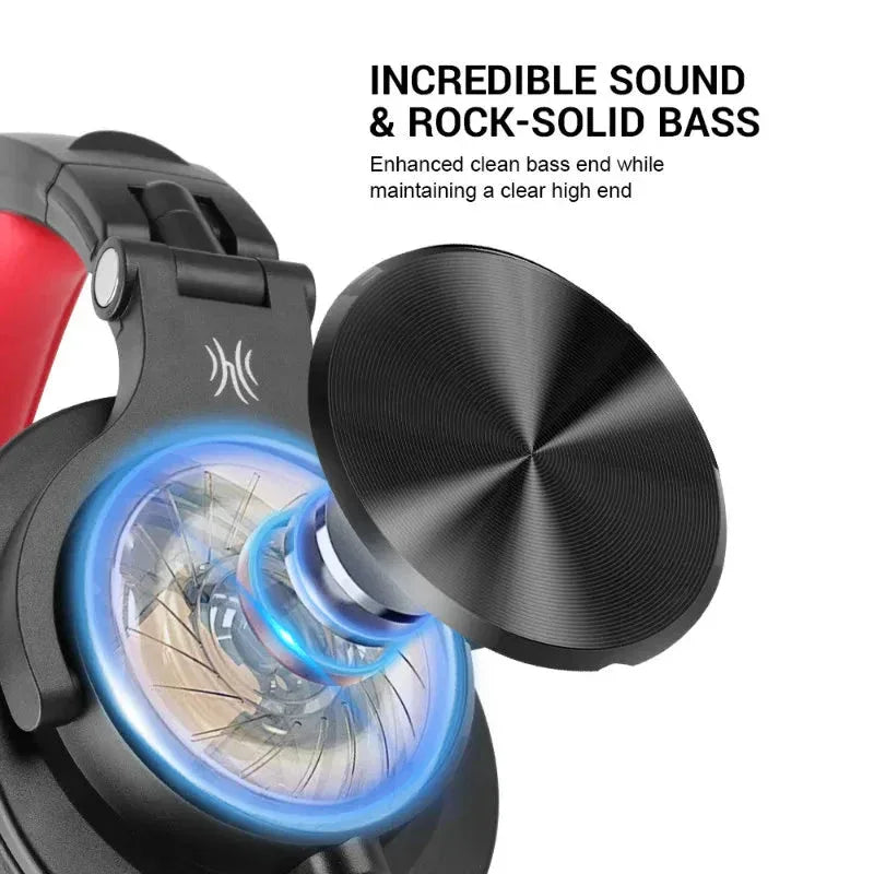 Wired Over Ear Headphone With Mic Oneodio™ - RS Store