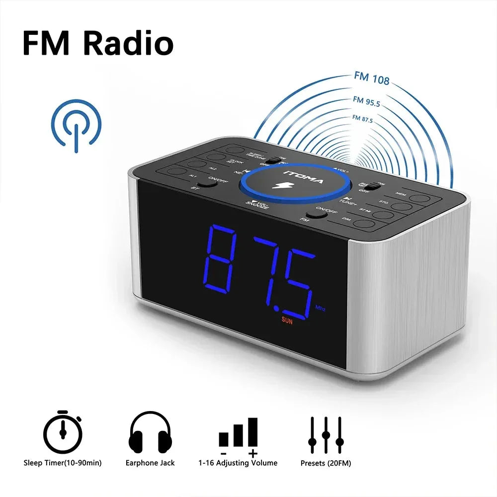 Alarm Clock Radio™ - RS Store