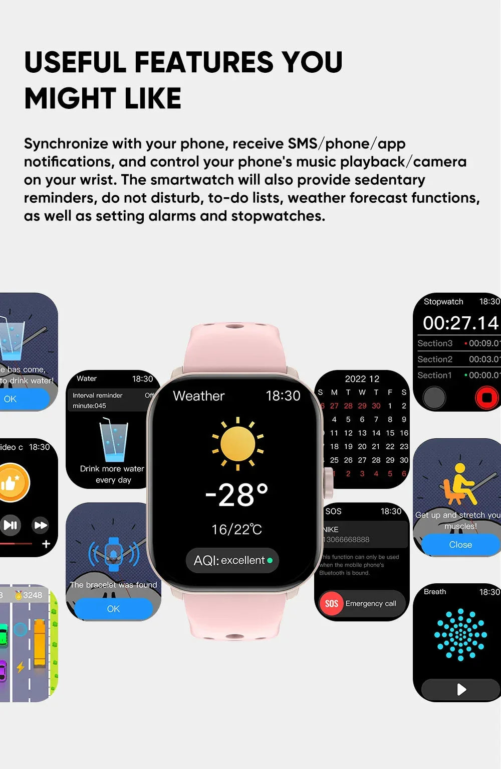 Xiaomi Watch 5 Men Women™ - RS Store