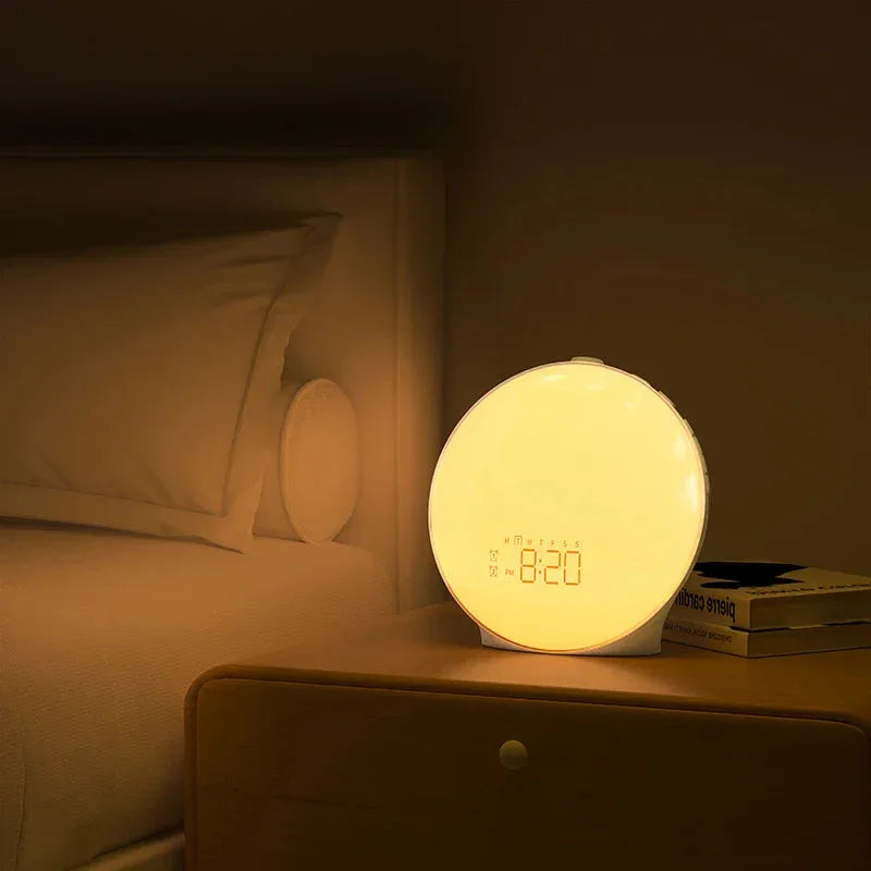 Wake Up Light Alarm Clock Niditon™ - RS Store