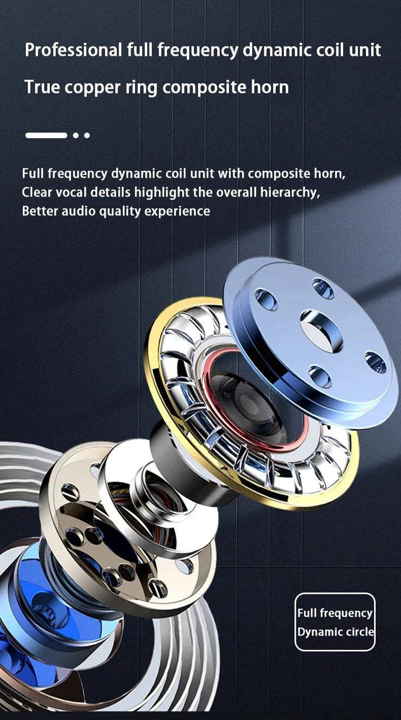 SHUKE Bluetooth Earbuds Wireless Earphones™ - RS Store