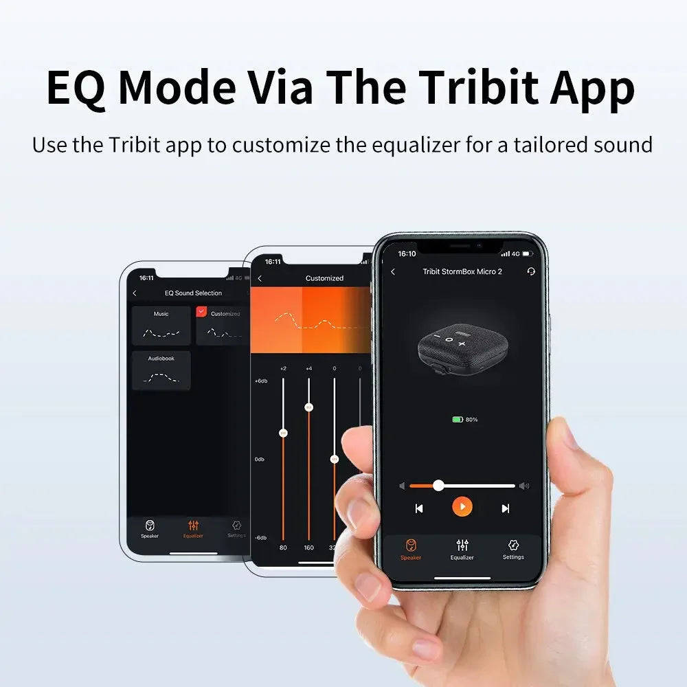 Tribit StormBox Micro 2 Portable Bluetooth Speaker Tribit™ - RS Store