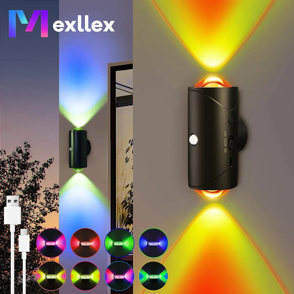 USB Rechargeable Motion Sensor Night Light Mexllex™ - RS Store