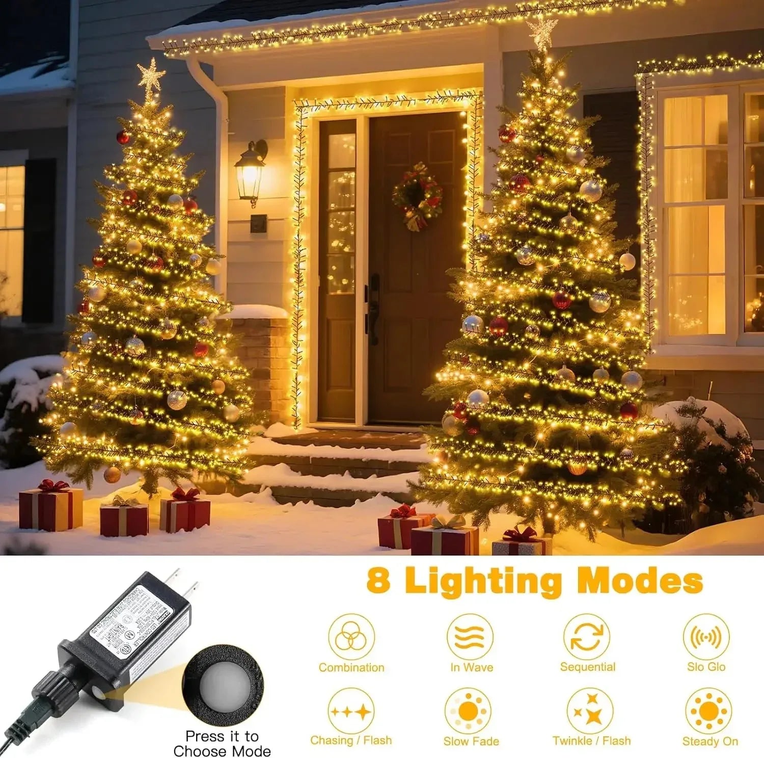 30-75M LED Firecracker String Lights IEEYEEY™ - RS Store