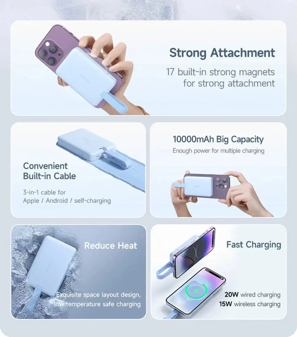 Power Bank 10000 mAh Romoss™ - RS Store