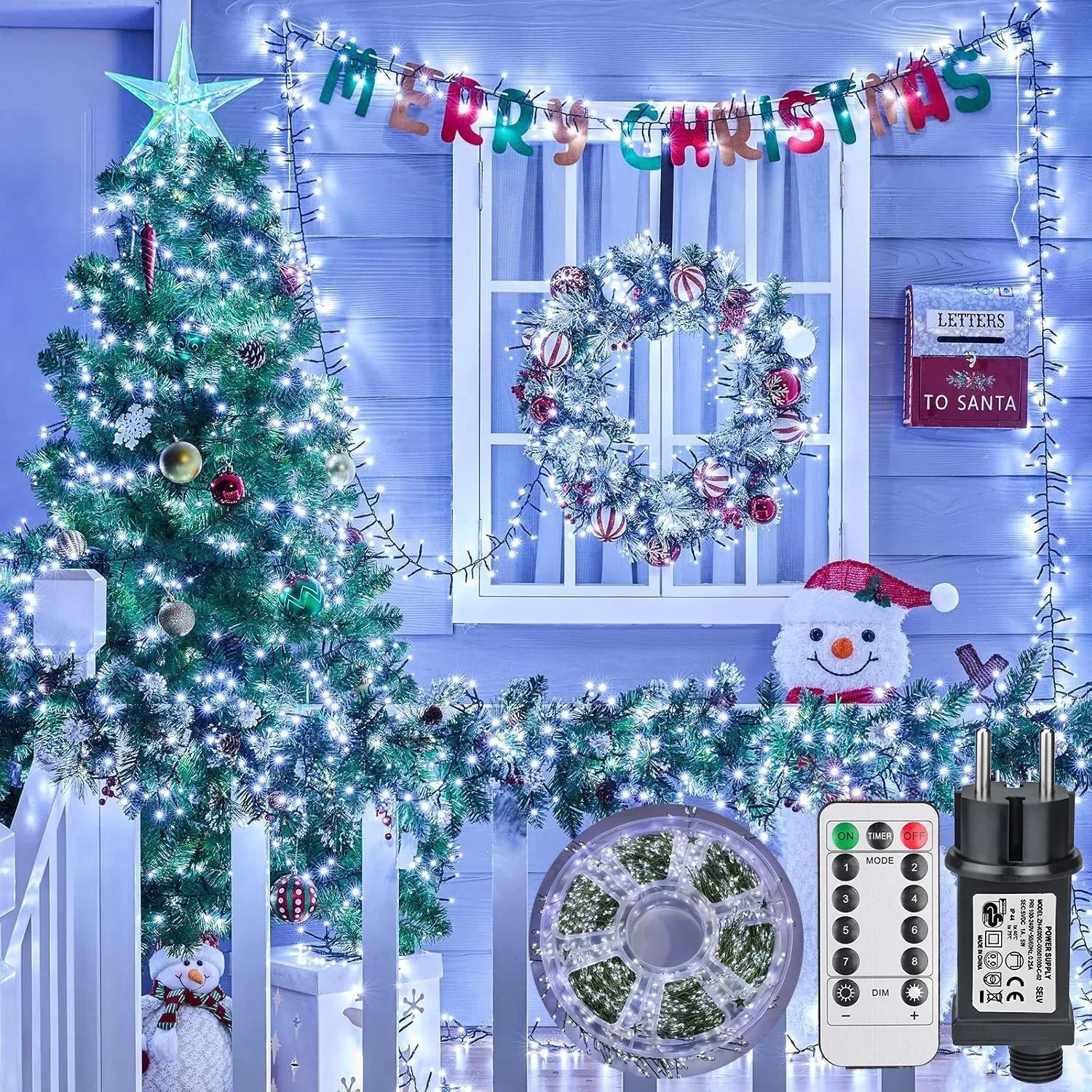 30-75M LED Firecracker String Lights IEEYEEY™ - RS Store